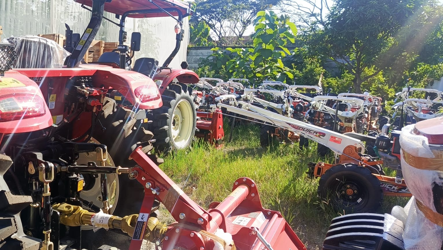 Kepala Dinas Pertanian Lamongan Tidak Tahu Menahu Tentang Bantuan Mesin Kombi