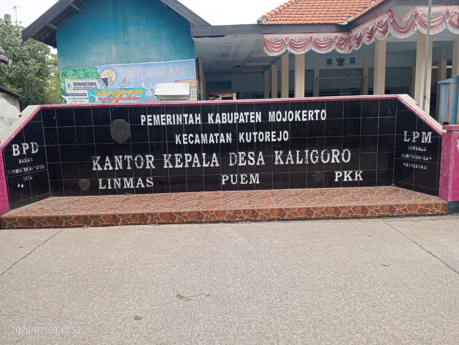 Warga Ungkap Temuan Pembangunan Di Dusun Randengan Telah Di Periksa Inspektorat