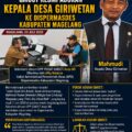 Mahmudi Sebut Media “Sepihak” dan Diduga Cawe-Cawe Intervensi, GMOCT Resmi Laporkan Kades Giriwetan ke Dispermasdes Magelang