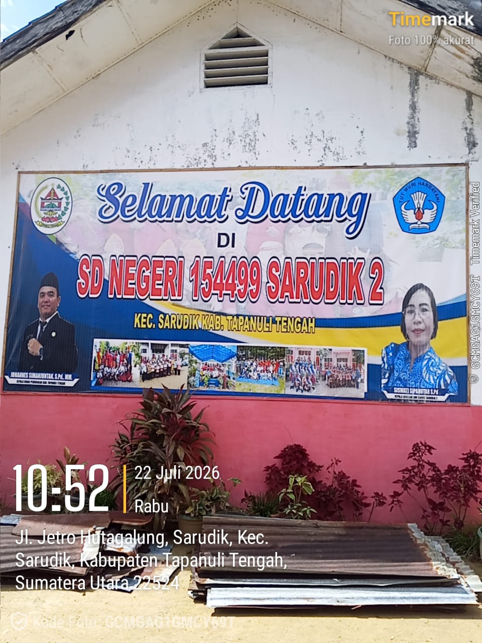 Revitalisasi SDN 154499 Sarudik 2 Rp1,09 Miliar Disorot, Hanya Lima Kelas Direhab, Transparansi Dipertanyakan