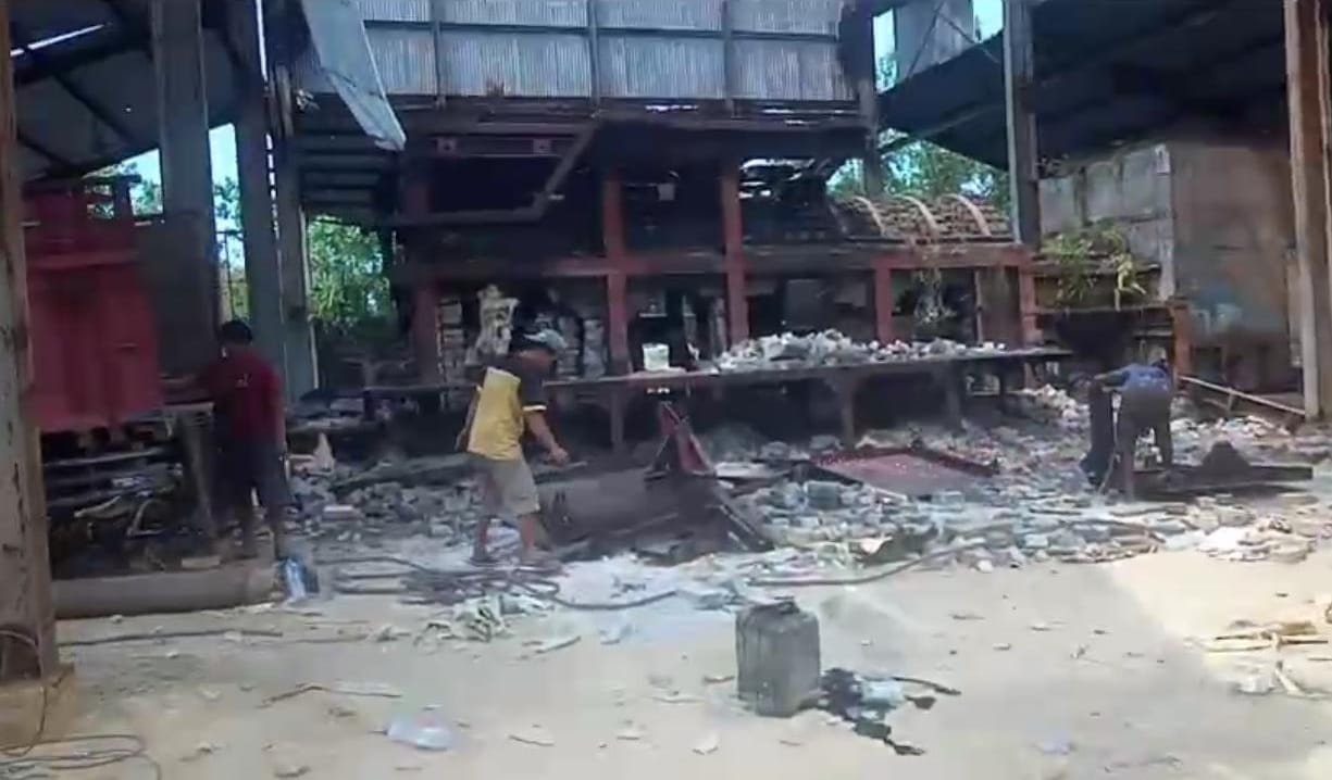 Skandal Penjarahan Aset Smelter PT SJI Semakin Merajalela, Keterlibatan Oknum Aparat Jadi Sorotan Utama