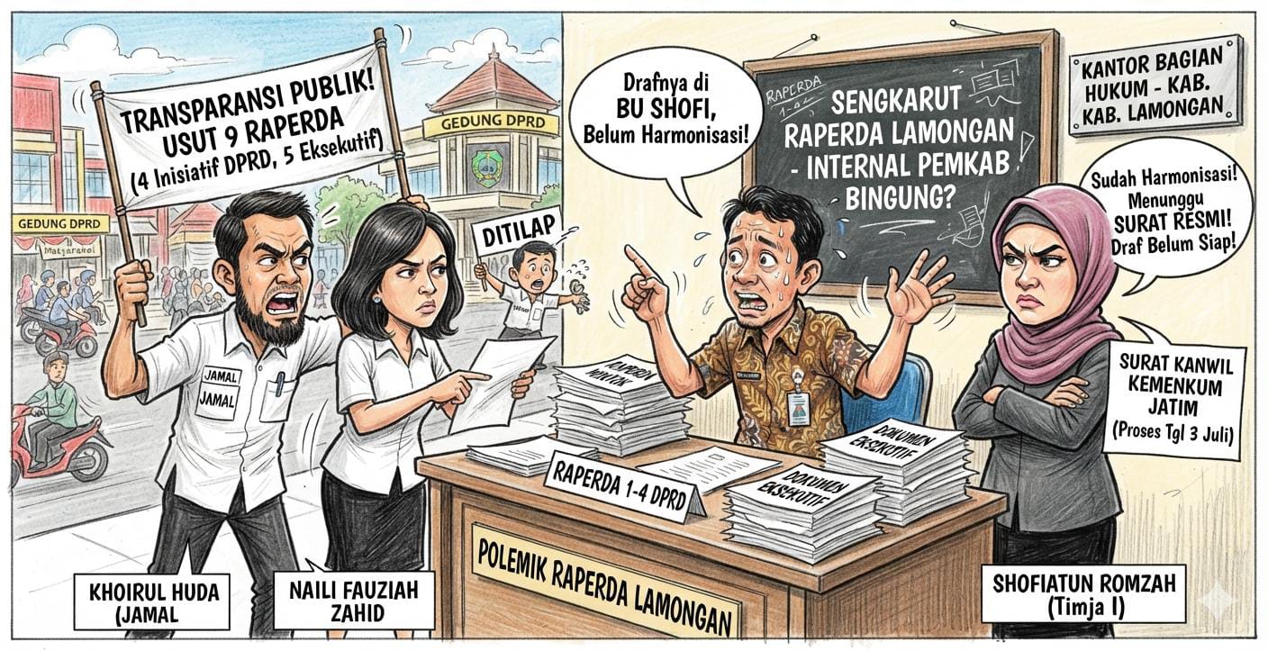 Plin – Plannya Bagian Hukum Kabupaten Lamongan