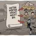Temuan Mengejutkan: Diduga Ada Nama Direktur Pasar  Daerah Dalam Daftar Kredit Macet BDL