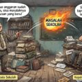 Saling Lempar Tanggung jawab Antara Mantan Dan Kepala Sekolah Yang Baru