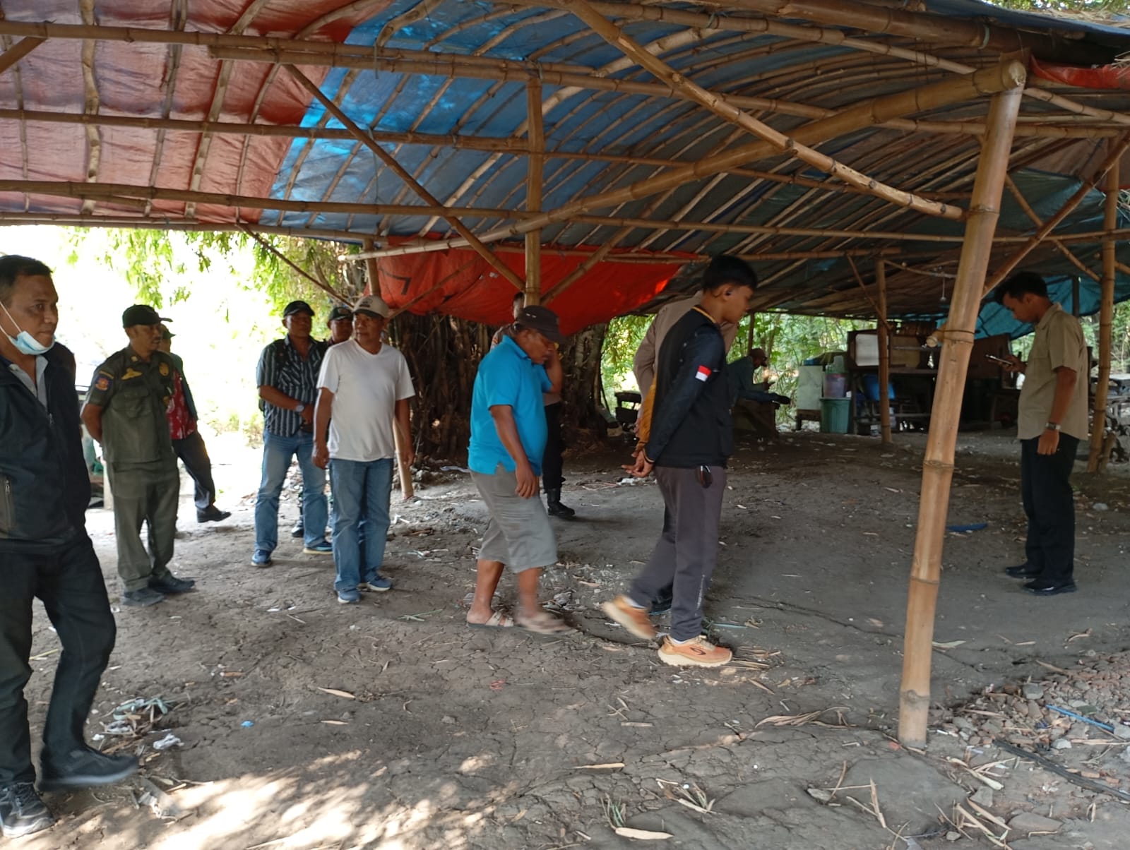 Beroperasi Arena Sambong Ayam Dan Dadu Di Warugunung Di Tertipkan Tim Gabungan 3 Pilar