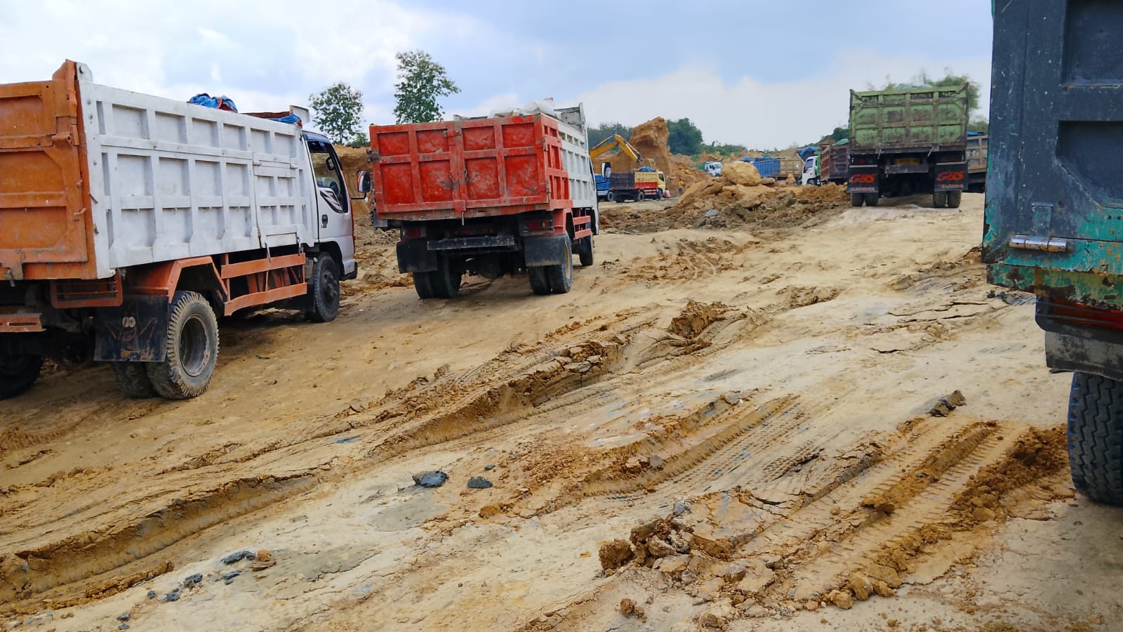 Galian C Diduga Tak Berizin Di Desa Sumberejo Di Soroti Warga Pertanyakan Pengawasan APH