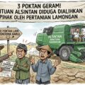 3 Poktan Geram, Pengalihan Sepihak Oleh Dinas Pertanian Lamongan
