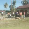 Warga Silima Banua Tutup Paksa Saluran Limbah Dapur MBG, Protes Bau Busuk dan Minim Respons Pengelola
