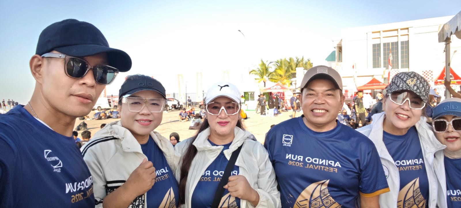 Pengurus APINDO Kabupaten Bulukumba Ikuti APINDO Run Festival 2026 di Makassar