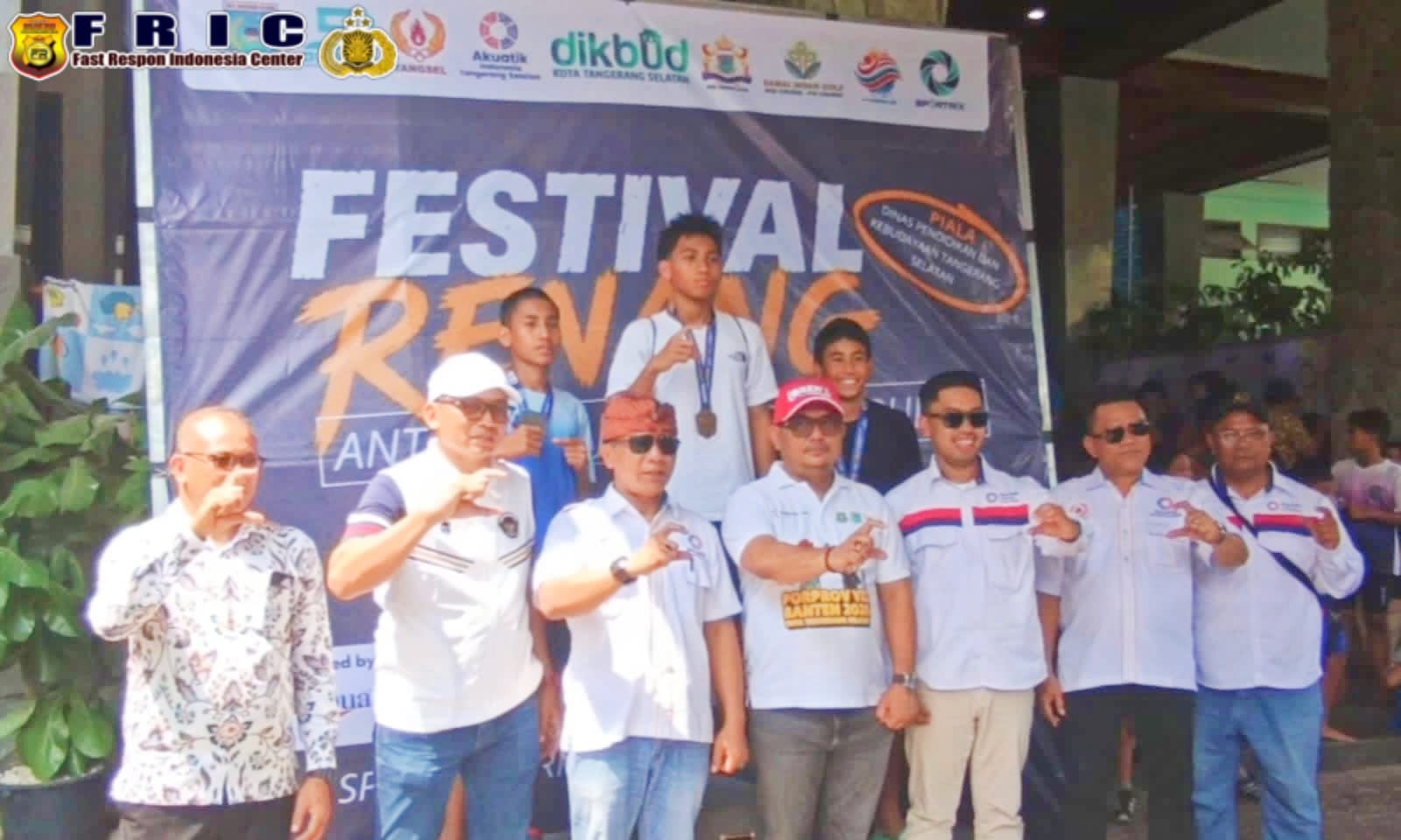 500 Atlet Ramaikan Festival Renang Piala Disdikbud Tangsel 2026, Akuatik Banten Apresiasi Pembinaan Bibit Juara