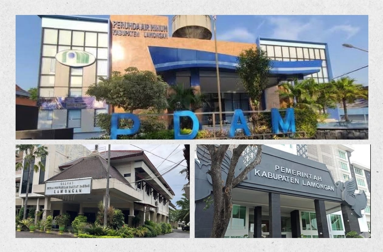 Mengapa Modal Dasar PDAM Lamongan Berubah dari 100 Miliar menjadi 150 Miliar?
