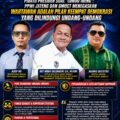 Pidato Presiden Soal ‘Londo Ireng’: PPWI Jateng dan GMOCT Menegaskan Wartawan Adalah Pilar Keempat Demokrasi yang Dilindungi Undang-Undang
