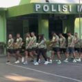 Dandenpom XIV/4 Makassar Pimpin Olahraga Bersama dan Aksi Bersih Markas, Perkuat Kebugaran, Disiplin, serta Soliditas Personel