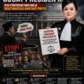 Ketua Dewan Penasehat Hukum DPP LSM ELANG MAS Adv. Rikha Permatasari Prihatin dan Siapkan Gugatan terhadap Presiden RI: “Martabat Profesi Tidak Boleh Dihinakan dari Mimbar Kekuasaan”