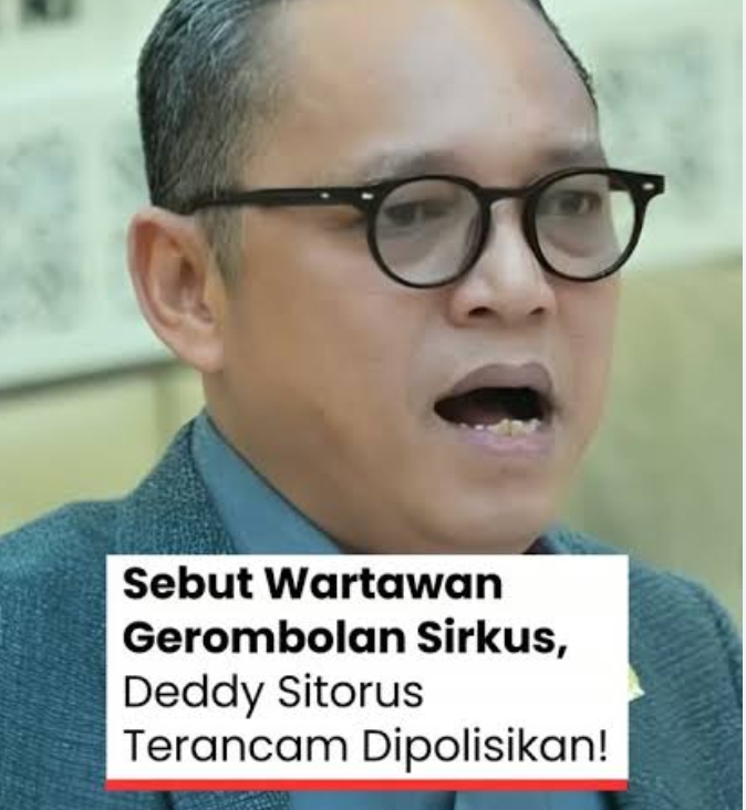 DEWAN PAKAR DPP LSM ELANG MAS Prof DR Sutan Nasomal Meminta Ketua Umum PDI Perjuangan Agar Memberikan Klarifikasi Ucapan Anggotanya “Menghina Wartawan Gerombolan Sirkus”