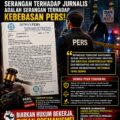 Dewan Pers Dukung Langkah Hukum Wartawan Korban Intimidasi: Serangan Terhadap Jurnalis Adalah Serangan Terhadap Kebebasan Pers