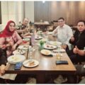 ROMBONGAN KOMENWA INDONESIA KUNJUNGI KETUA UMUM GIBRANHOLIC RI PROF. DR. BOY ARSA