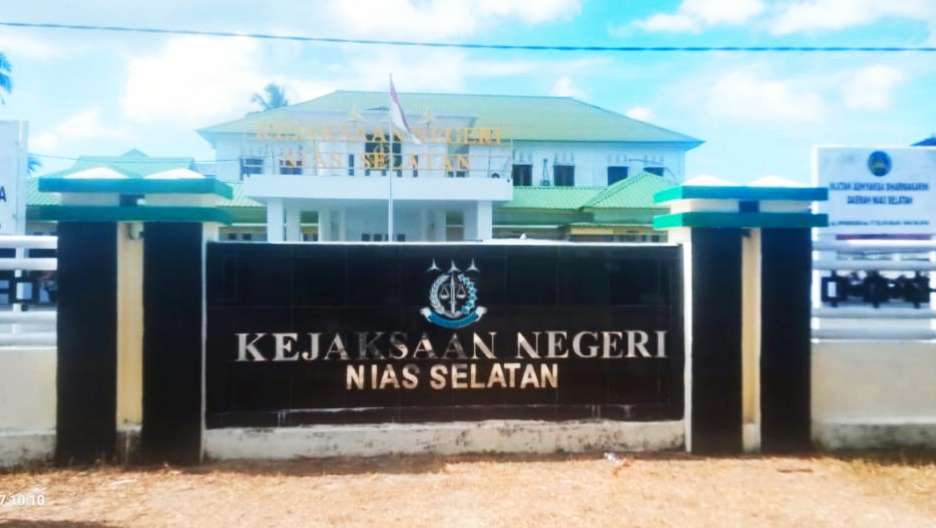 10 Bulan Berlalu, Lapdu Dugaan Korupsi DD Dao-Dao Zanuwo Idano Tae di Kejari Nias Selatan Masih dalam Proses Audit Inspektorat, Irban V Tak Paham Pertanyaan Konfirmasi Wartawan