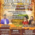HAUL KI BUYUT LAWI DESA JAYAMUKTI KE 31 TAHUN BERLANGSUNG KHIDMAT, WARGA GELAR SEDEKAH BUMI DAN WAYANG KULIT