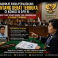 ADV. RIKHA PERMATASARI, SH. MH, AJUKAN RAPAT DENGAR PENDAPAT PEMAPARAN HUKUM KE KOMISI III DPR – RI TERKAIT PERKARA TEGUH RIYANTO.