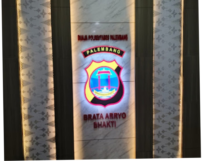Aliansi LSM Dan MEDIA Peduli SUMSEL Serahkan Surat Pemberitahuan Aksi Unras ke POLRESTABES Palembang