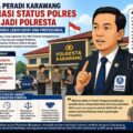 Ketua Peradi Karawang Apresiasi Status Polres Naik Jadi Polresta, Ingatkan Pelayanan dan Penegakan Hukum Harus Lebih Profesional