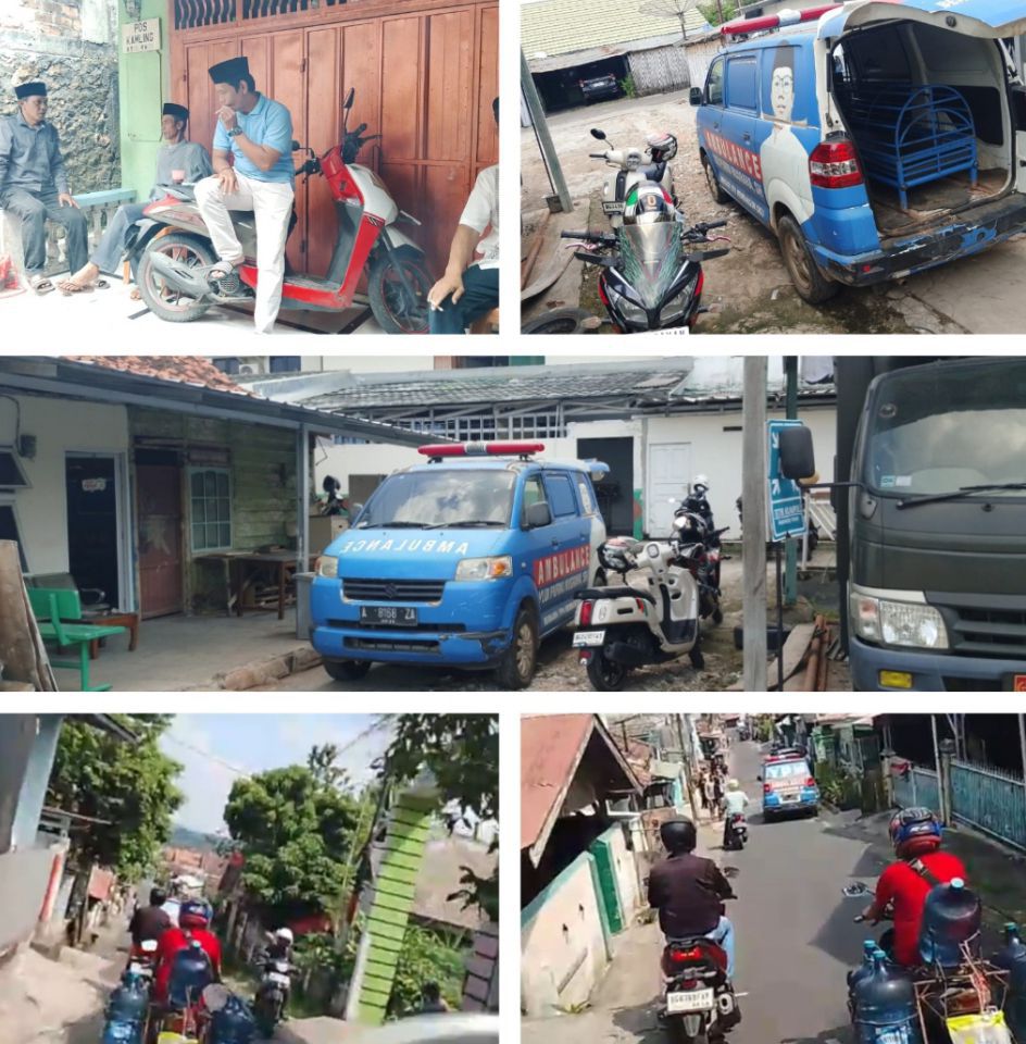 Duka Menyelimuti Baturaja, Ibu Rusmini binti Paidi Dimakamkan di TPU Talang Bandung