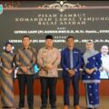Bupati Batu Bara Hadiri Pisah Sambut Danlanal Tanjung Balai Asahan, Perkuat Sinergi Jaga Keamanan Pesisir dan Dukung Pembangunan Daerah