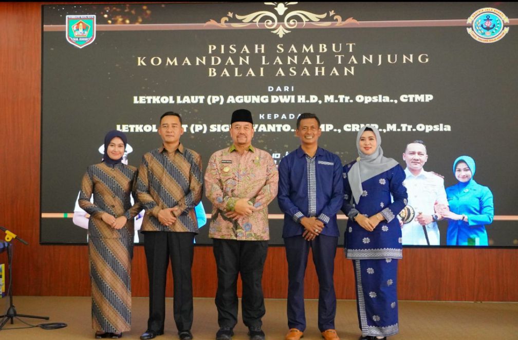 Bupati Batu Bara Hadiri Pisah Sambut Danlanal Tanjung Balai Asahan, Perkuat Sinergi Jaga Keamanan Pesisir dan Dukung Pembangunan Daerah