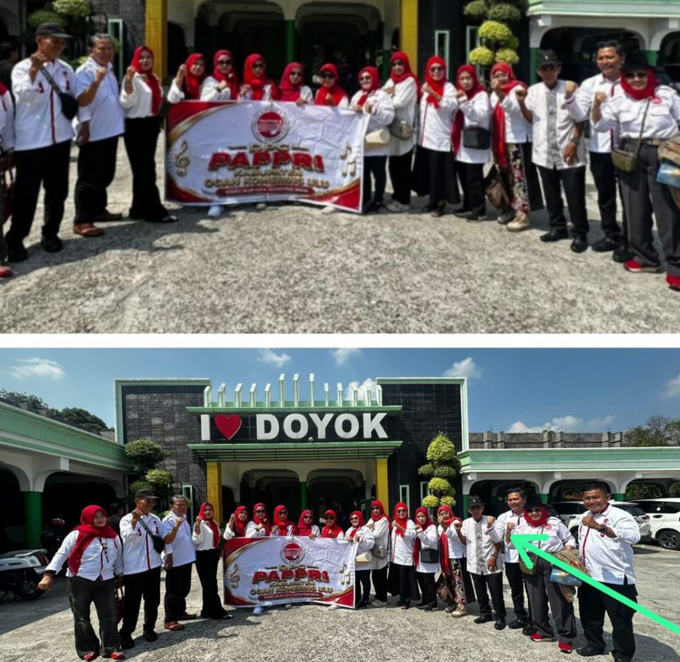 Ketua DPC PAPPRI Kabupaten OKU Deri Saputra Hadiri Peringatan Hari Musik Nasional 2026 dan HUT ke-40 PAPPRI di OKU Timur