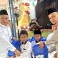 Ketua DPC PKB OKU Feri Rizki Santuni Anak Yatim pada Pengajian Jami’iyyatun Nisa Muslimat NU Lubuk Raja, Perkuat Syiar Islam dan Kepedulian Sosial