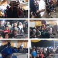 Hiburan Rakyat Meriahkan Syukuran Khitanan Putra Tulus Johan Abadi, Ribuan Warga Padati Lapangan Desa Tanjung Baru.