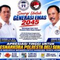 LPA Deli Serdang Apresiasi Satresnarkoba Polresta Deli Serdang – Ungkap Kasus Narkoba Besar, Selamatkan 250 Ribu Jiwa