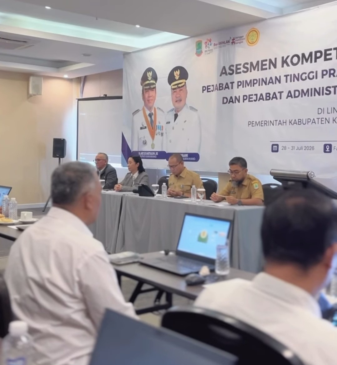 Pemerintah Kabupaten Karawang Dorong ASN Tingkatkan Kompetensi Lewat Assessment