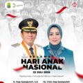 Peringati Hari Anak Nasional, Bupati Karawang Ajak Seluruh Elemen Wujudkan Lingkungan Aman dan Ramah Anak