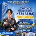 Peringatan Hari Pajak Nasional, Polda Banten Sampaikan Apresiasi kepada Insan Perpajakan