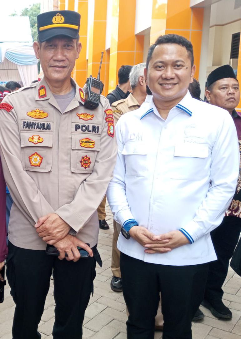 Kapolsek Sepatan AKP Fahyani Hadiri Peresmian 7 Sekolah Baru oleh Gubernur Banten