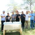Wali Kota dan Wakil Wali Kota Sibolga Bersama Forkopimda Turut Rayakan HUT ke-42 Dansatrad Sibolga