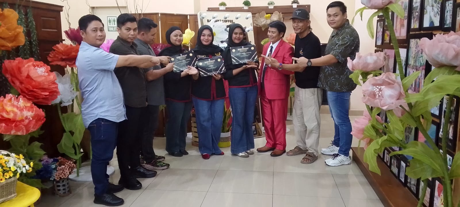 Lepas Mahasiswa Magang FH UMSU, Law Firm Eben Haezar dan Andika Serta Leonardus Bersama ‘FAHMI’ Tekankan Integritas dan Profesionalisme Calon Penegak Hukum
