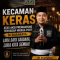 M SUPRIYONO Ketua Cabang PSHT LAMONGAN,Kecam Keras Atas Aksi Premanisme Terhadap Warga PSHT Surabaya,Luka Satu Saudarah Luka Semuanya
