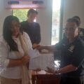 Layla Rizky Resmi Daftar Bakal Calon Kades Bantarjaya, Diantar Dukungan Warga