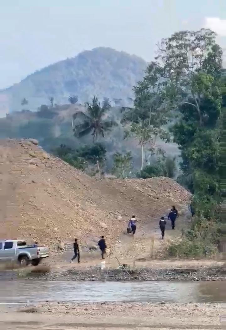 Belopa Memanas! Warga Protes Usai Talang Tambang Diduga Dibakar Saat Operasi Polisi
