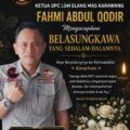 Ketua DPC LSM ELANG MAS Karawang Panjatkan Doa, Sampaikan Belasungkawa atas Wafatnya Ketua DPC LSM ELANG MAS Majalengka