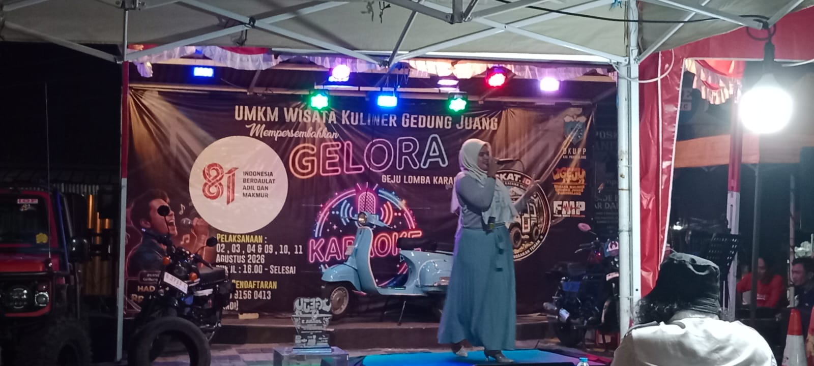 Dongkrak Ekonomi UMKM, Wisata Kuliner Gedung Juang Gelar Lomba Karaoke “GELORA” 2026