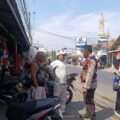 Prekat Polsek Banyusari Sosialisasikan Bahaya TPPO