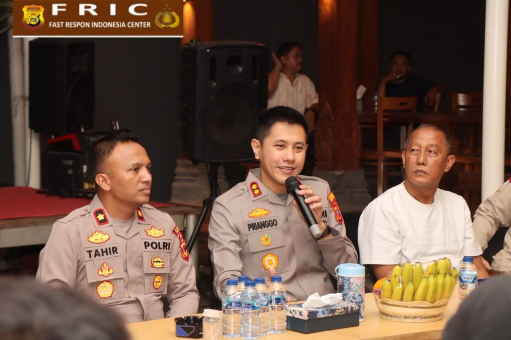 Kapolres Indramayu Gelar Coffee Gathering Bersama Puluhan Insan Media