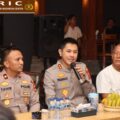 Kapolres Indramayu Gelar Coffee Gathering Bersama Puluhan Insan Media