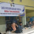 Musdes Tanjangrono Berakhir Tanpa Jawaban, Warga Tuntut Keterbukaan BUMDes Permata Majapahit