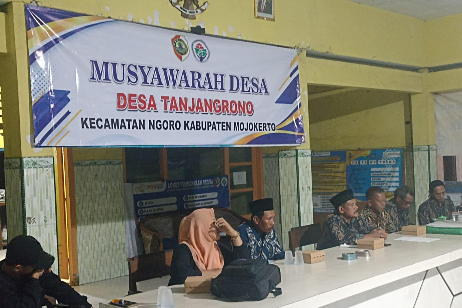 Musdes Tanjangrono Berakhir Tanpa Jawaban, Warga Tuntut Keterbukaan BUMDes Permata Majapahit