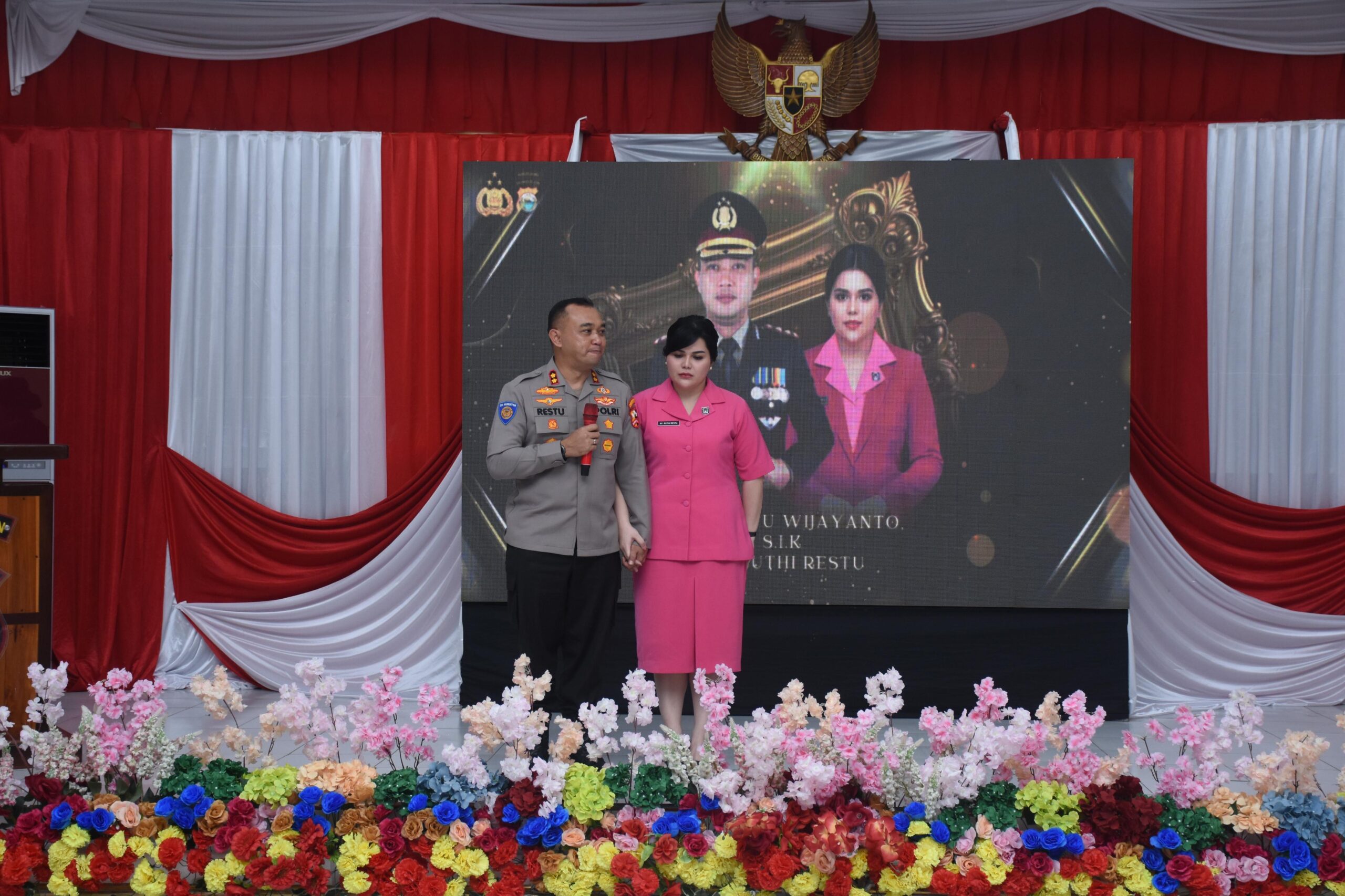 Penuh Haru! Bumi Panrita Lopi Melepas Kapolres Terbaik AKBP Restu Wijayanto, Kini Mengemban Amanah di NCB Interpol Indonesia Divhubinter Polri
